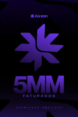 Placa Ametista Axxon — R$ 5 milhões faturados